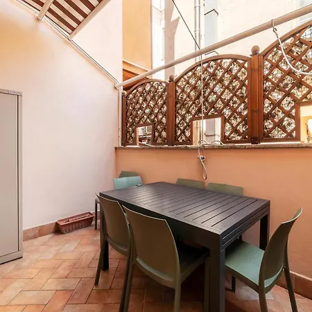 4-rooms Flat At Vatican Roma