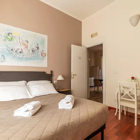 Apartamento 4-rooms Flat At Vatican Roma